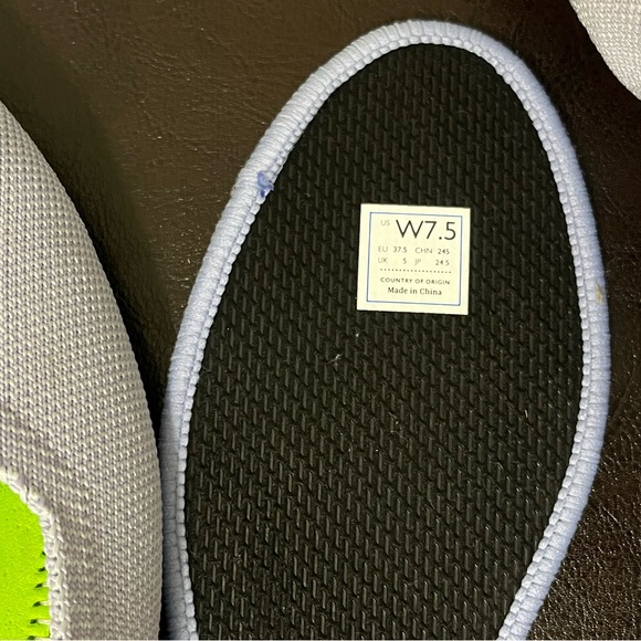 Rothy's The Flat Grape Crush Sz 7.5 - Picture 9 of 10